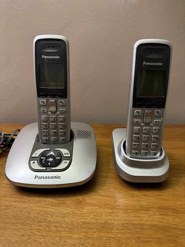 Panasonic Cardless with Call Recorder 0