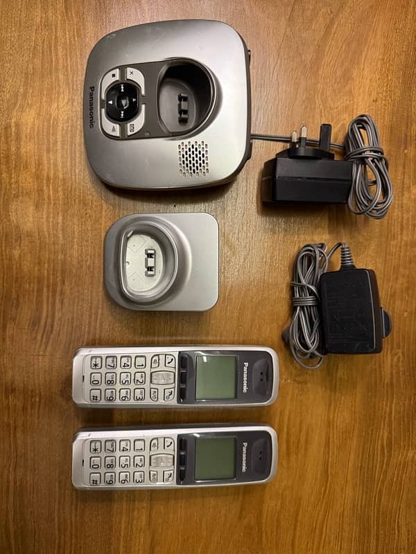 Panasonic Cardless with Call Recorder 1