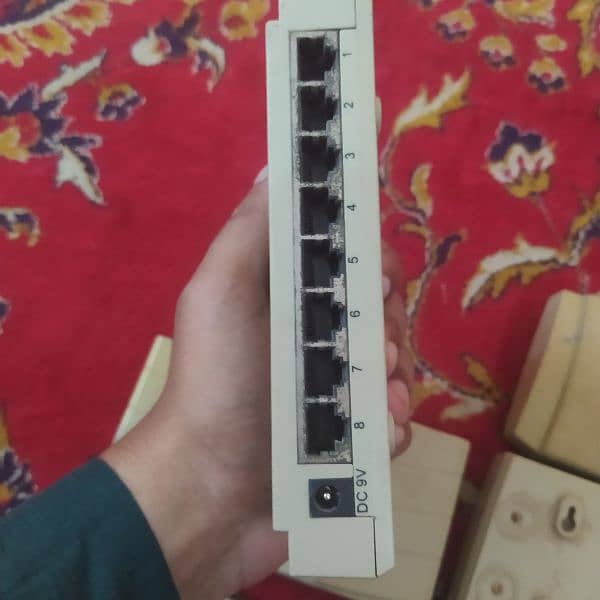 8 ports networking switch rj45 2