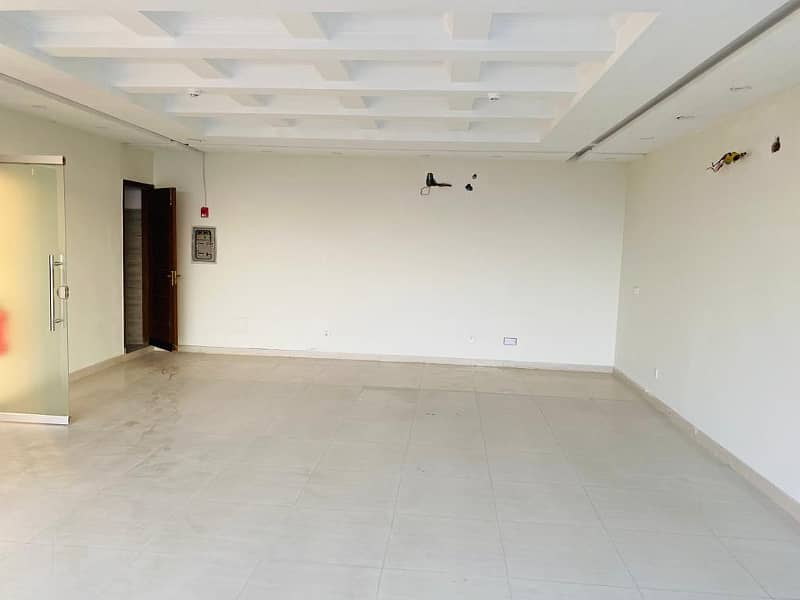 4 Marla Floor available for rent in DHA phase 8 1