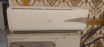 1 ton haier AC in good working conditions