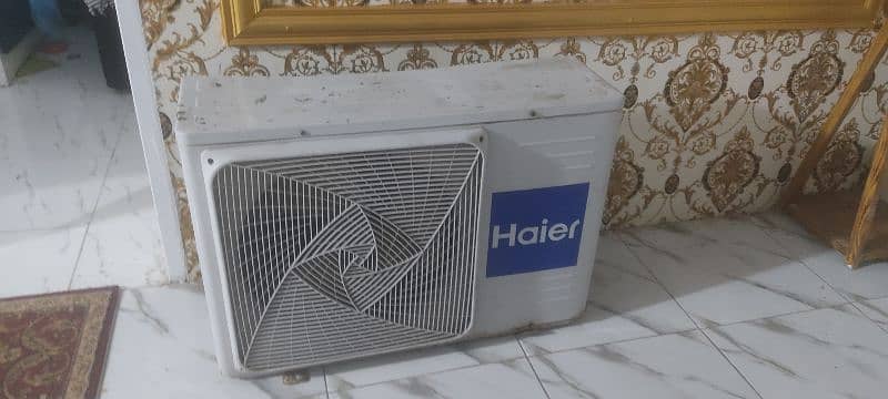 1 ton haier AC in good working conditions 3