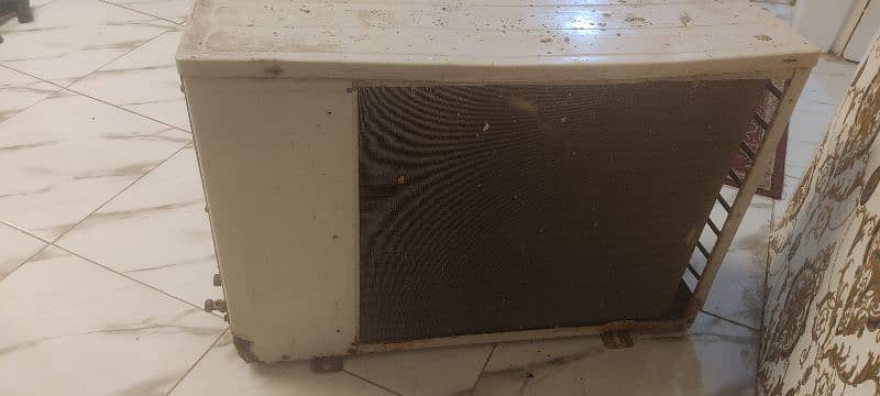 1 ton haier AC in good working conditions 4