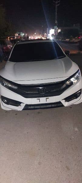 Honda Civic Oriel 2017 3