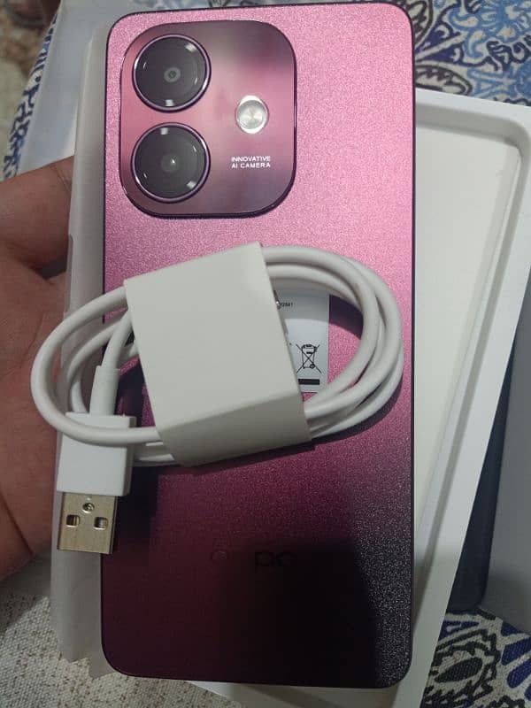 New OPPO A3x Mobile 3