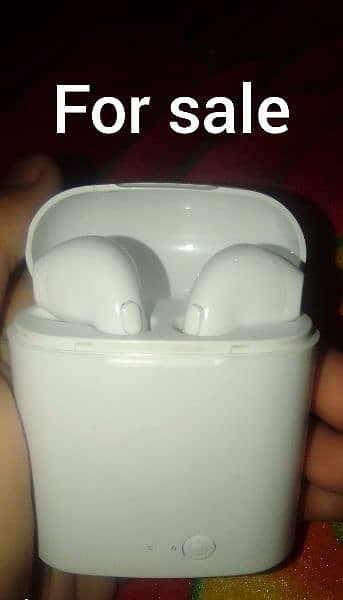 i7s TWS wireless air pods 0