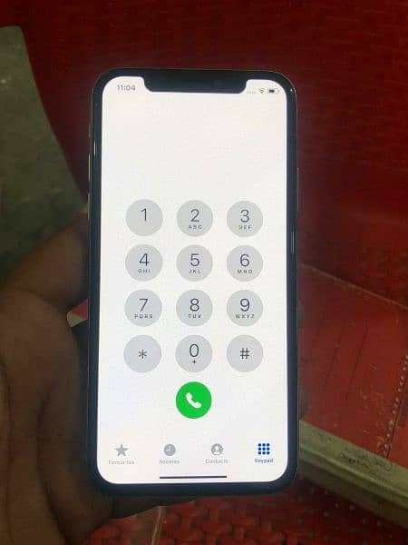 iphone x 256 gb official pta aproved 5