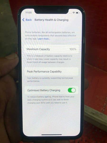 iphone x 256 gb official pta aproved 7