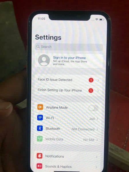 iphone x 256 gb official pta aproved 8