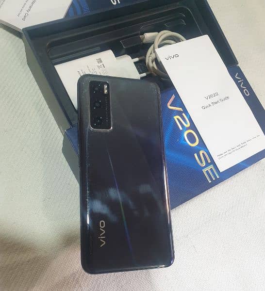 vivo v20 se 8/128 Gb full boxx 1