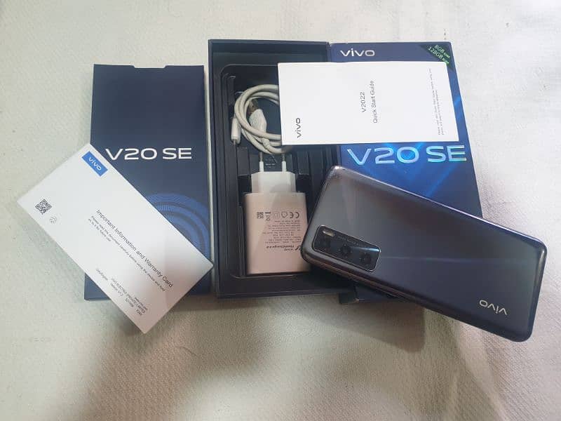 vivo v20 se 8/128 Gb full boxx 4