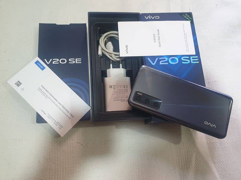 vivo v20 se 8/128 Gb full boxx 5