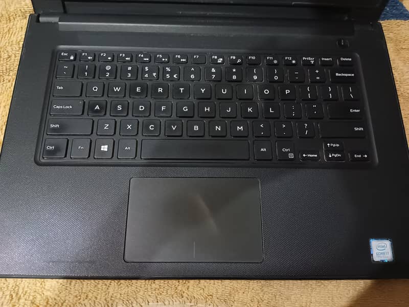 Laptop Dell Cor i7 7th Generation 2