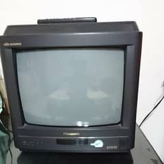 Panasonic Top Dome 14" working TV & Remote