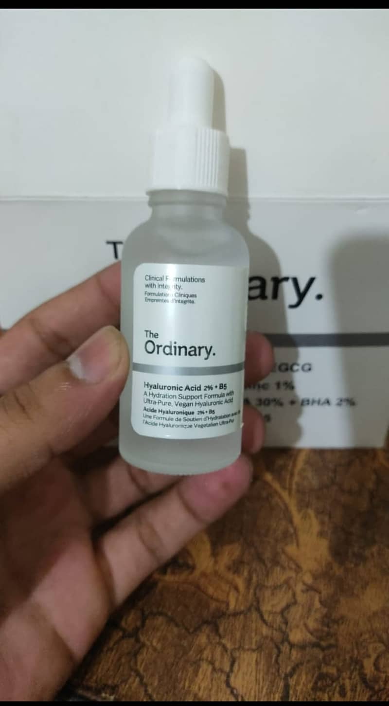 Buy 1 Get 1 FREE The Ordinary Niacinamide 10% + Zinc 1% 30ML + Hyaluro 2