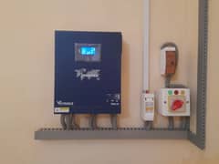 inverex veyron 2  2.5 kw Solar inverter  and Osaka TA 1800 2 betteri