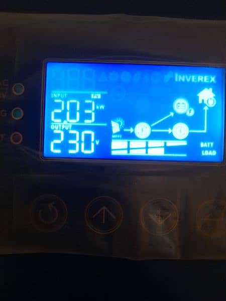 inverex veyron 2  2.5 kw Solar inverter  and Osaka TA 1800 2 betteri 2