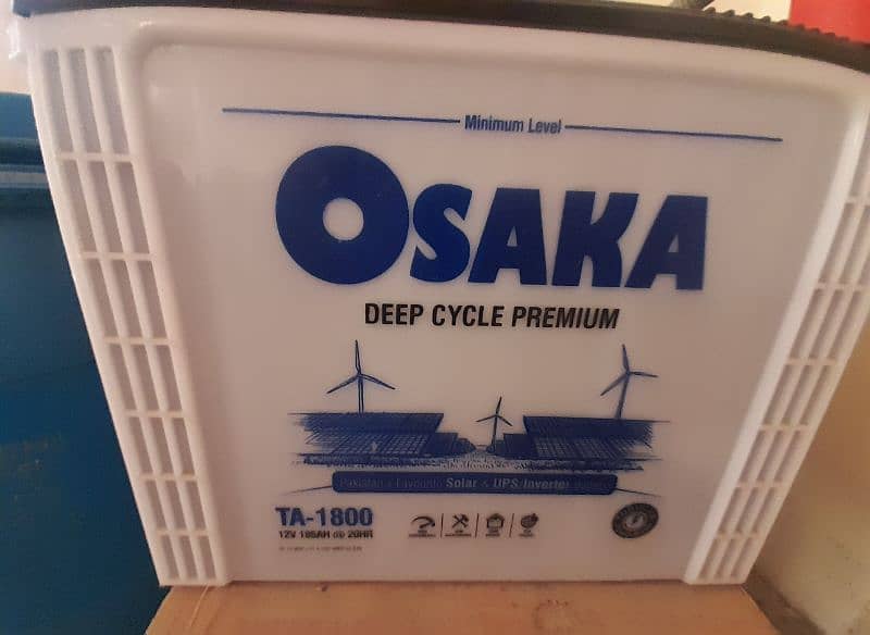 inverex veyron 2  2.5 kw Solar inverter  and Osaka TA 1800 2 betteri 5