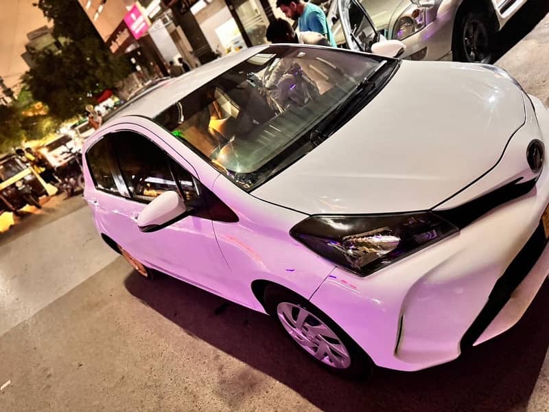 Toyota Vitz 2015 2