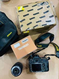 Nikon d610 with Tamron 28/75 Lens with only 23000 shutter count