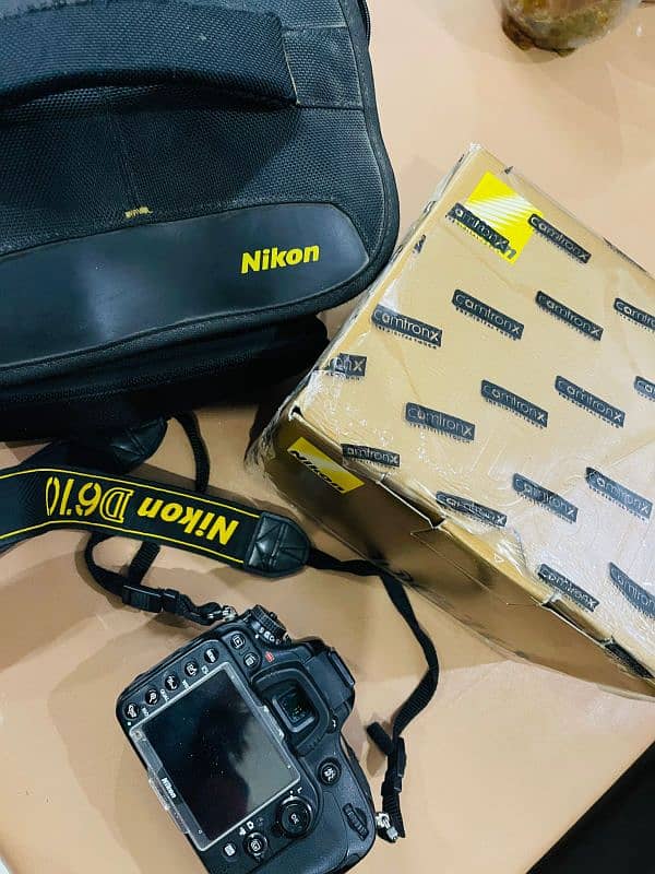 Nikon d610 with Tamron 28/75 Lens with only 23000 shutter count 2