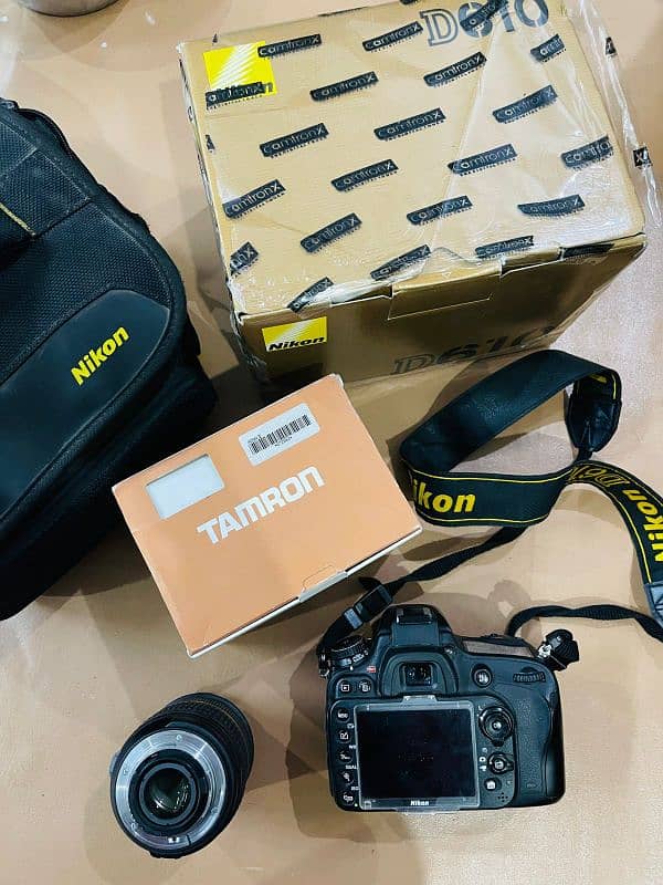 Nikon d610 with Tamron 28/75 Lens with only 23000 shutter count 6