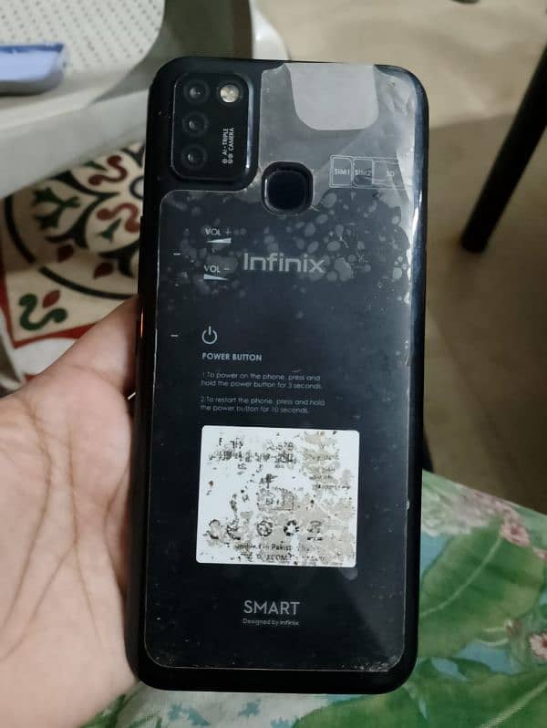 infinix smart 5 3/64 1