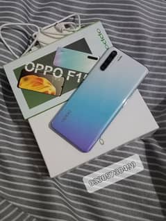 Oppo F15 256gb+8gb box & Charger^ Screen FingurePrint~ 0330-5730499