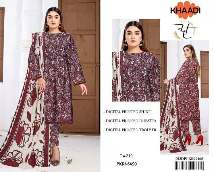 khaddi original | khaddar 3 pc suit | ladies suit 4