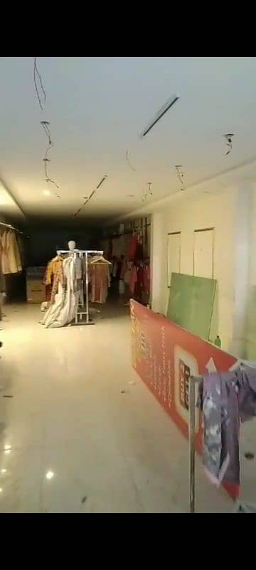 shop for rent in main Chandani Chowk rwp 1