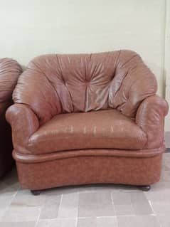 leather sofa set