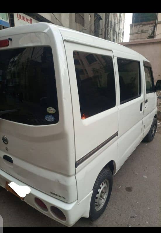 Nissan Clipper 2009/12 2