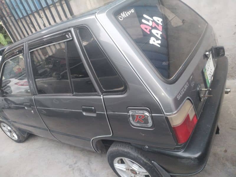 Suzuki Mehran VX 2011 3