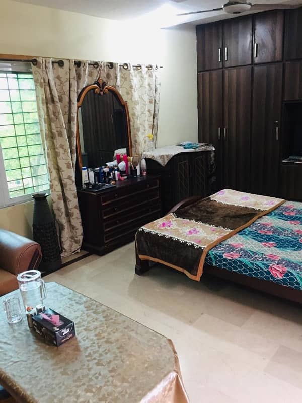 Furnished flat available for rent 1