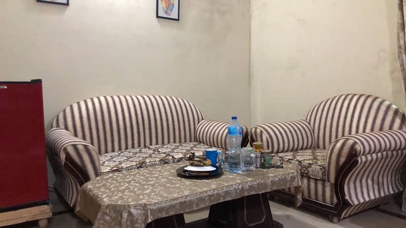 Furnished flat available for rent 2