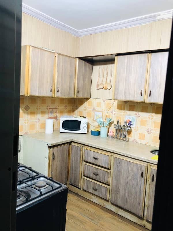 Furnished flat available for rent 5