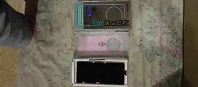 Infinix Zero 40 ( Just Box Open ) Blossom Glow 0