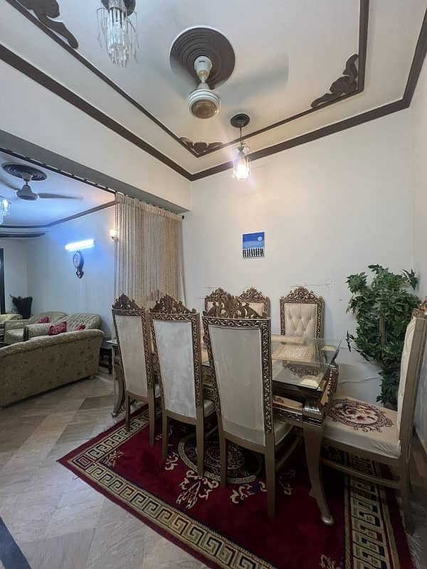 5 Marla Well Maintained Used House For Sale At Johar Town H Block Near Emporium Mall 11