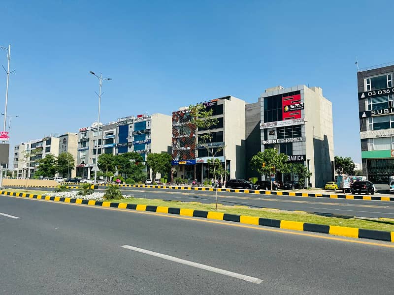 8 Marla Floor available for rent in DHA Phase 5 9