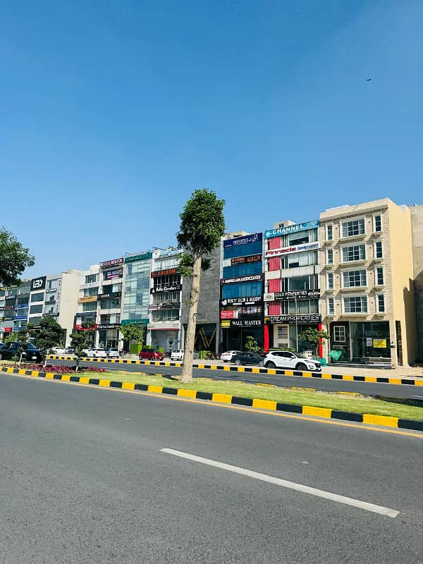 8 Marla Floor available for rent in DHA Phase 5 10