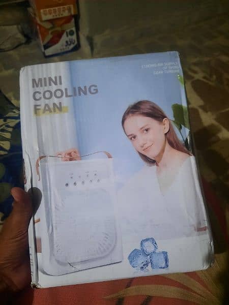 mini cooling fan new unuse final price 3