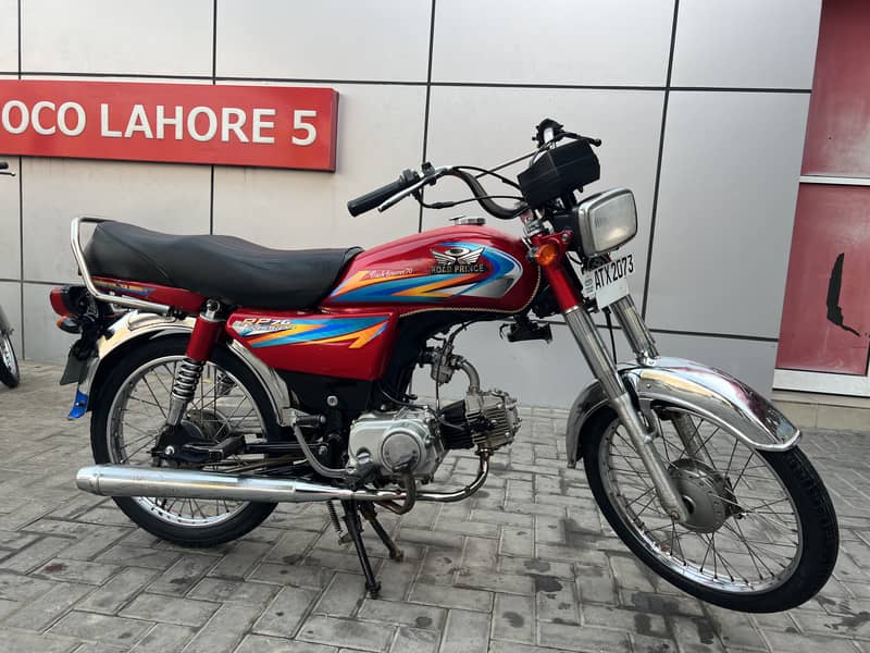 Road Prince 70CC Bike For Sale 0