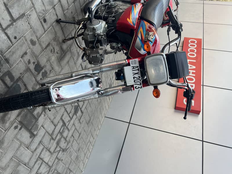 Road Prince 70CC Bike For Sale 1