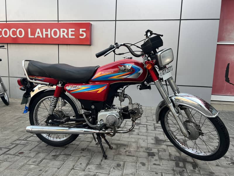 Road Prince 70CC Bike For Sale 2