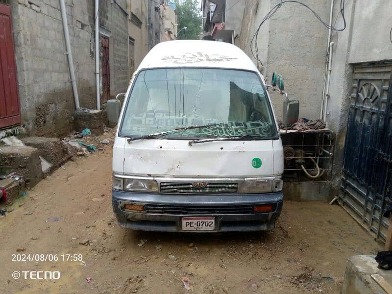 Nisan Hiace R 1 4