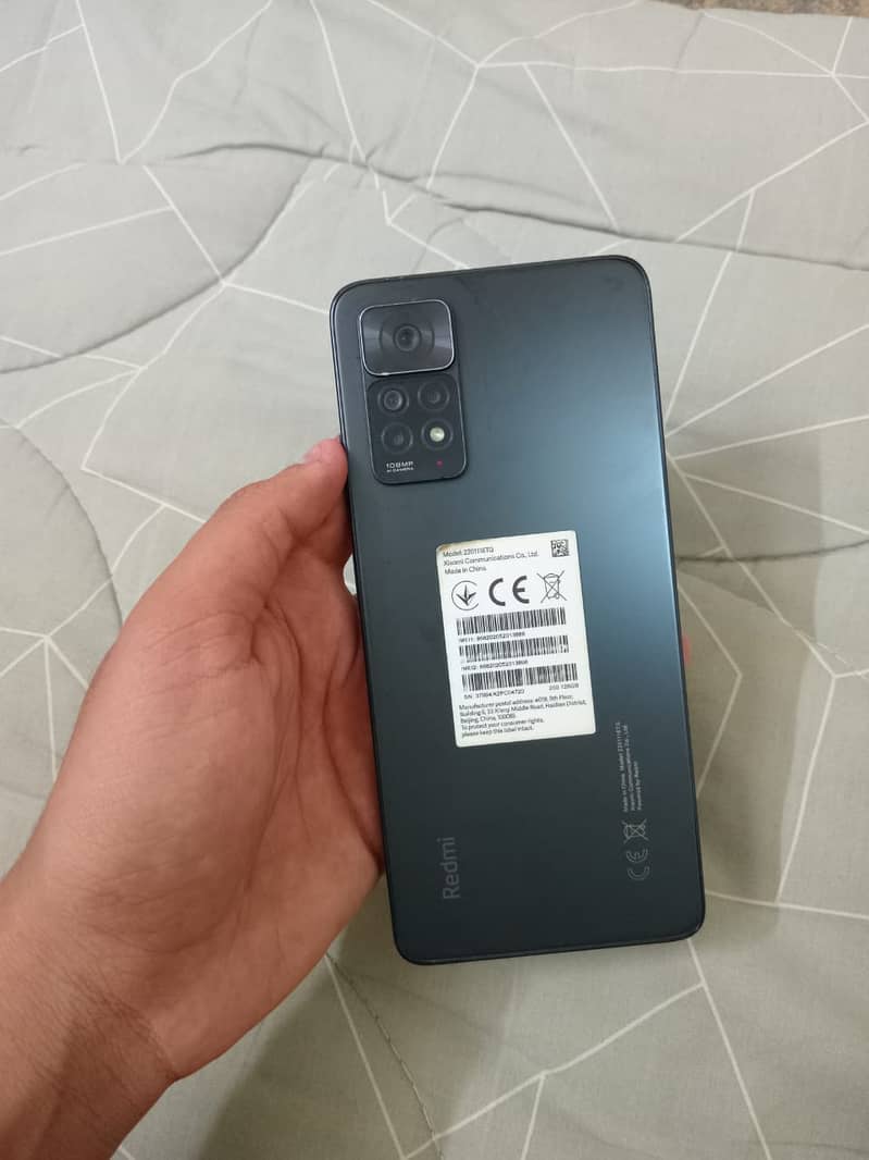 Xiaomi note 11 pro 8/128 5 month used 10/10 condition 1