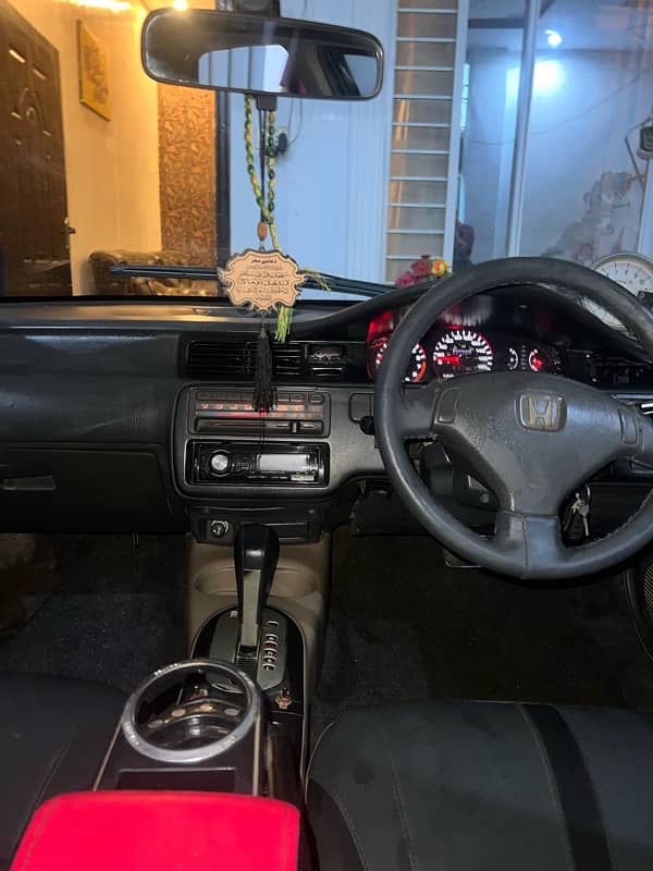 Honda Civic 1995 Auto Gear Ac working EFI engine 12