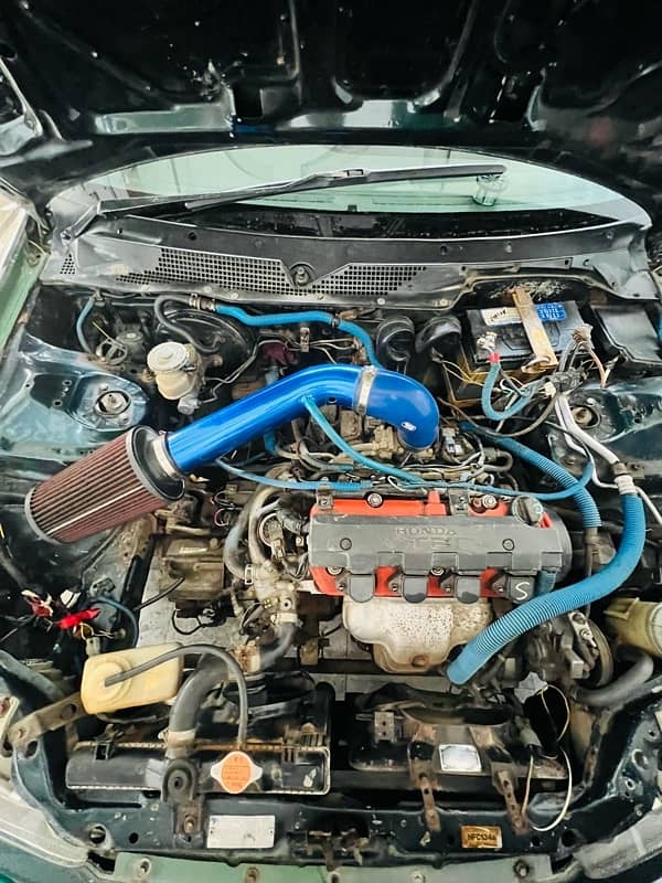 Honda Civic 1995 Auto Gear Ac working EFI engine 15