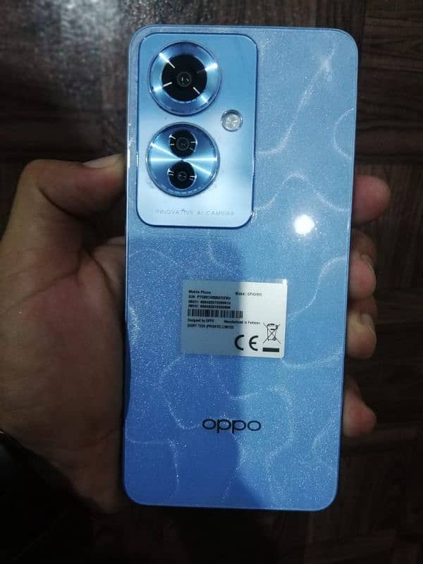 Oppo Reno 11F Sky Blue 1