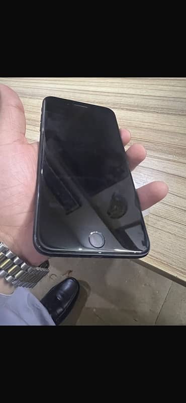 Iphone 7 plus 128 gb pta approved 2